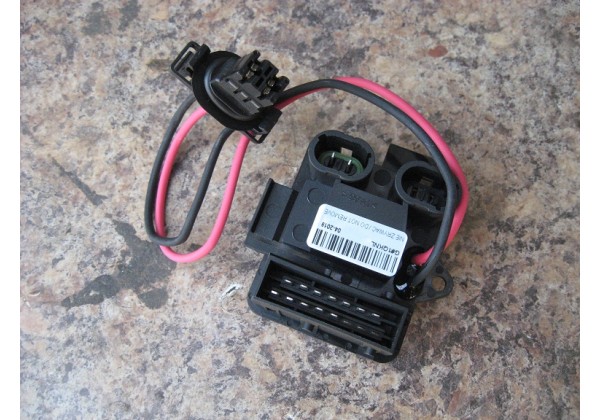 резистор, опір вентилятора пічки Renault Clio II, Kangoo, 7701206104